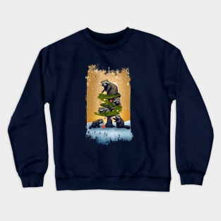 Christmas Tree Decoration raccool Crewneck Sweatshirt